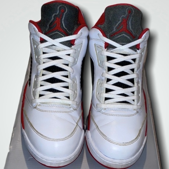 Retro Jordan 5 “Fire Red Low” - Picture 7 of 11